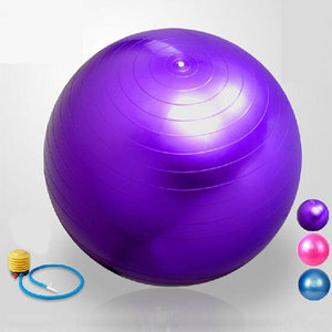 Balle d'exercice Balle de yoga pour l'entraînement Stabilité de la <span class=keywords><strong>grossesse</strong></span> Balle d'équilibre suisse anti-éclatement - Product Image 6