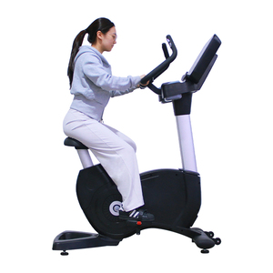 Equipo de Gimnasio Comercial, Bicicleta Estática Vertical de Uso Doméstico con Resistencia Ajustable para Gimnasio DGZ-9617A - Product Image 5