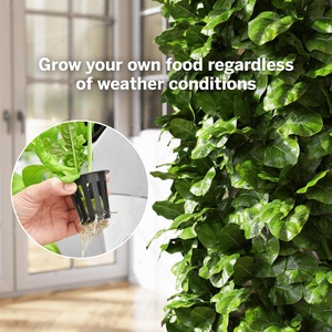 מערכת גידול הידרופונית אנכית חקלאית עמידה בעלת תפוקה גבוהה, מגדל גידול אנכי, מערכת מגדל הידרופונית אנכית - Product Image 2