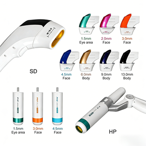 Gezichtsschoonheidsmachine Huidverzorging Testen Aanscherping Facelift Rimpelverminderend Pijnloze therapie Elektrisch 1200W - Product Image 3
