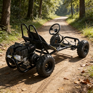 Vente directe usine : Kart de course <span class=keywords><strong>électrique</strong></span> tout-terrain UTV Buggy à démarrage facile, frein à disque, transmission 4x4, moteur 4 temps pour l'extérieur - Product Image 3
