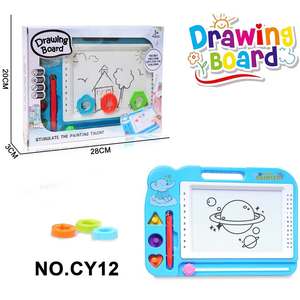 Bambini che scrivono la lavagna dei giocattoli educativi della lavagna che disegnano i giocattoli mini lavagna magnetica - Product Image 4