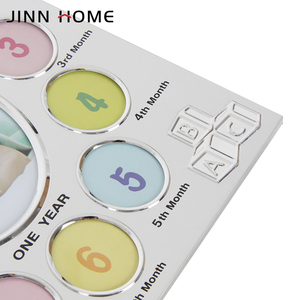 Jinn Nhà Đáng Yêu Bé Thiết Kế Quà Tặng Hình Ảnh Khung Vui Động Vật In Ấn Bạc Kim Loại Khung Ảnh - Product Image 4