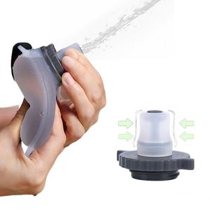 2026 Stylish Eye-Catching Silicone Material Adjustable Wearable Wrist Water <b>Bottle</b> for Outdoor - Product Image 1