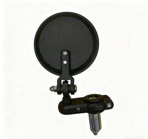 Ốc vít lắp đặt đa năng 12-18mm mạ crôm đen carbon, gắn tay lái gương chiếu hậu xe máy, 2 cái - Product Image 3