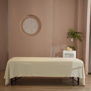 Juego <span class=keywords><strong>de</strong></span> Sábanas <span class=keywords><strong>de</strong></span> Terciopelo Blanco para Camilla <span class=keywords><strong>de</strong></span> Masaje, Terciopelo Coral, Estilo Nórdico Simple, Cubre Camilla <span class=keywords><strong>de</strong></span> Masaje para Salón <span class=keywords><strong>de</strong></span> Belleza, Cubre Camilla <span class=keywords><strong>de</strong></span> Belleza - Product Image 5
