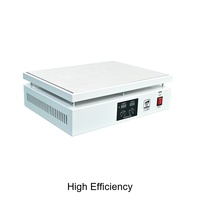 Agitadores Magnéticos de Calentamiento Ultraestables de Aluminio de 300 mm, Confiables, para Aplicaciones de Laboratorio Médico con Placa Térmica Industrial