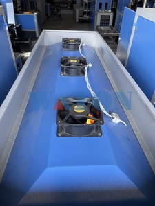 2 khoang nhà máy Giá bán tự động nhỏ nhựa PET uống chai nước Jar căng thổi thổi khuôn máy làm - Product Image 6