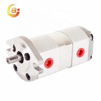 Pompe à engrenages double tandem Junbao CBN, prix usine, micro-pompe hydraulique pour chargeuse compacte, vente en gros OEM