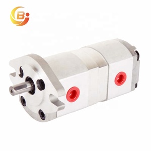 Pompe à engrenages double <span class=keywords><strong>tandem</strong></span> Junbao CBN, <span class=keywords><strong>prix</strong></span> usine, micro-pompe hydraulique pour chargeuse compacte, vente en gros OEM - Product Image 2