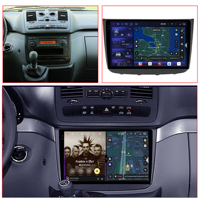 Autoradio Hi-Fi 16 + 512 Go pour Mercedes-Benz Vito W639 2010 - 2015 Android Lecteur DVD DSP Carplay Vidéo Optique