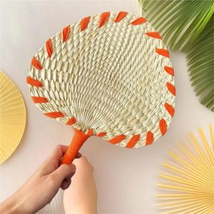 Abanico de mano SOLPOP personalizado con logo bordado para pub, club, <span class=keywords><strong>bar</strong></span>, verano, tejido a mano, vintage, para fiestas, decoración DIY, recuerdos de boda - Product Image 1