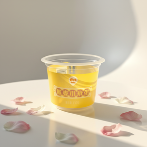 Vaso <span class=keywords><strong>de</strong></span> Yogur Desechable <span class=keywords><strong>de</strong></span> Plástico <span class=keywords><strong>de</strong></span> Grado Alimenticio con Logotipo Personalizado al por Mayor <span class=keywords><strong>para</strong></span> Café Helado, Vaso <span class=keywords><strong>de</strong></span> Plástico con Impresión - Product Image 1