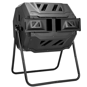 Garden Tumbling Composter Compost Bin Tumbler Compostera Food Waste Bin For Gardening