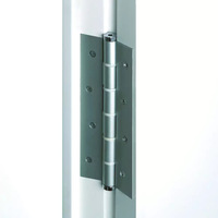 Charnière de sécurité à ressort unique pour portes en bois, 32 mm, en alliage d'aluminium, à trois niveaux de force réglable, charnière à ressort automatique