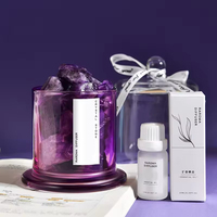 Diffuseur d'huile de parfum de pierre de cristal d'aromathérapie en cristal de maison en gros