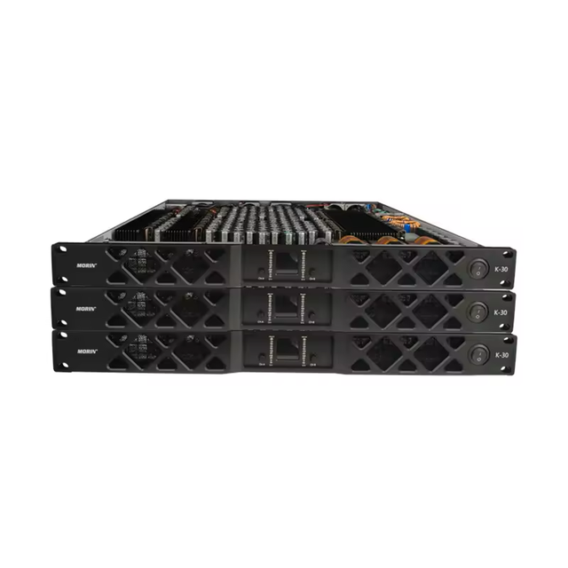 MORIN D30 2*3500W 1u Power Amplifier Sound Equipment/amplifiers/speaker for Line Array Event