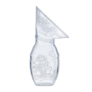 Extractor de Leche Manual de Silicona Completa, Extractor de Leche de Silicona Líquida, Recolector de Leche Materna Anti-derrame, Venta al por Mayor - Product Image 1