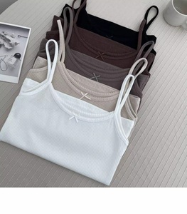 Hauts personnalisés sexy pour femmes, débardeurs sans manches, hauts tube pour filles avec bretelles, imprimés et brodés, vêtements féminins, corsets et gilets - Product Image 1