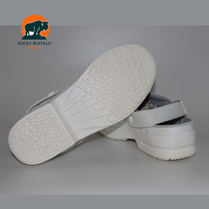 <span class=keywords><strong>Scarpe</strong></span> antiscivolo in bufalo roccioso <span class=keywords><strong>scarpe</strong></span> <span class=keywords><strong>antinfortunistiche</strong></span> bianche <span class=keywords><strong>scarpe</strong></span> da ginnastica di sicurezza per l'industria della <span class=keywords><strong>ristorazione</strong></span> estiva pantofole antistatiche protettive - Product Image 3