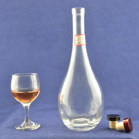 Fournisseur de bouteilles en verre pour huile d'olive, carrées et rondes, noires, antiques, de 100 ml, 250 ml, 500 ml et 750 ml