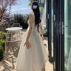 ชุ<span class=keywords><strong>ด</strong></span>เดร<span class=keywords><strong>ส</strong></span>กระโปรงยาวผ้าแจ็คการ์ดลายใหม่สำหรับฤ<span class=keywords><strong>ด</strong></span>ูร้อน <span class=keywords><strong>ส</strong></span>ไตล์หรูหราเบาๆ <span class=keywords><strong>ส</strong></span>ำหรับผู้หญิง ขายส่งเสื้อผ้า - Product Image 5