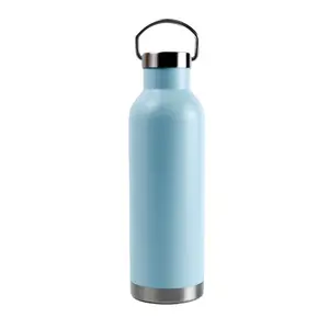 20oz Kinto Thermo Sport Flask Vasos Termicos Rtic Matte Gym Hidro Aço Inoxidável Vácuo Isolado Cup Garrafa De Água Com Gancho