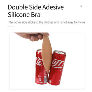Inserto <span class=keywords><strong>de</strong></span> botín adhesivo <span class=keywords><strong>de</strong></span> doble cara, sujetador <span class=keywords><strong>de</strong></span> espuma <span class=keywords><strong>de</strong></span> Bikini triangular en V profundo reutilizable, accesorios <span class=keywords><strong>de</strong></span> ropa interior <span class=keywords><strong>de</strong></span> nueva generación - Product Image 5