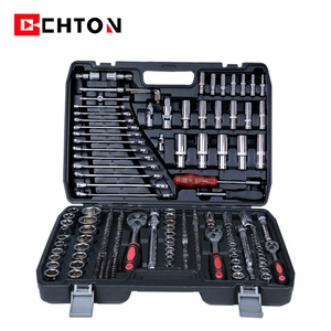 Jeu de clés à douille Iron Faction 216 pièces, clé à cliquet, tournevis, kit d'outils de réparation automobile, utilisation par les mécaniciens - Product Image 4