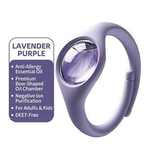 Bracelet anti-moustiques en silicone avec noyau liquide, efficace contre différentes piqûres, pour activités de plein air, pêche et camping - Product Image 6