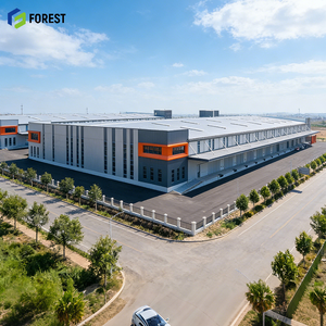 Steel Structure Supermarket Column Free Clear Span Boutique Mall Anti Rust Wall <b>Panels</b> Eps <b>Panel</b> Storage Facility - Product Image 1