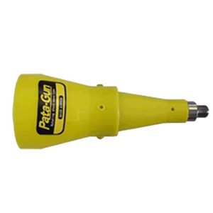 Buse de nettoyage rotative à ondes Daico Spg-40 100-110L/min en chrome, zirconium et cuivre pour la République - Product Image 3