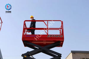 Andamio eléctrico plegable Plataforma elevadora de tijera Precio Andamio eléctrico Andamio de elevación eléctrica - Product Image 4