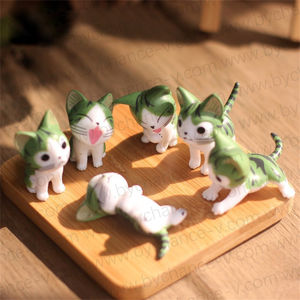 Figuras Miniatura de Gatos <span class=keywords><strong>Anime</strong></span> Japoneses de Moda, Juguetes de Animales Kawaii para Niños, Recuerdos de Fiesta, Rellenos de Bolsas de Regalo, Regalos Coleccionables - Product Image 5