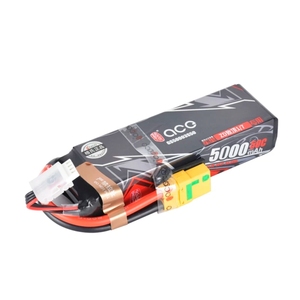 <span class=keywords><strong>Batterie</strong></span> LiPo Gens ACE 5000mAh 3S 11.1V pour <span class=keywords><strong>voiture</strong></span> RC, <span class=keywords><strong>batterie</strong></span> spécifique pour monster truck RC à l'échelle 1/8, ZD Racing MX07 - Product Image 4