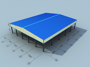 Service à guichet unique Cadre <span class=keywords><strong>de</strong></span> structure en acier préfabriqué <span class=keywords><strong>de</strong></span> 500 à 5000 mètres carrés, Bâtiment <span class=keywords><strong>de</strong></span> structure en acier <span class=keywords><strong>de</strong></span> structure en acier <span class=keywords><strong>de</strong></span> cadre en acier <span class=keywords><strong>de</strong></span> cadre <span class=keywords><strong>de</strong></span> <span class=keywords><strong>portail</strong></span> - Product Image 5