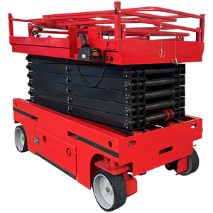 <span class=keywords><strong>4</strong></span>-18m kendinden tahrikli paletli makaslı çalışma platformu oteller için yeni mobil hidrolik elektrikli ATV İskele kaldırma kaba - Product Image 1