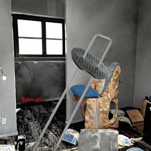 ที่เย็บกระดาษกัลวาไนซ์ยาว3.6ซม. กว้าง12นิ้วตะปูเนื้ออ่อนทาสีเขียวครึ่งก้านเรียบสำหรับใช้ในแนวนอน - Product Image 3