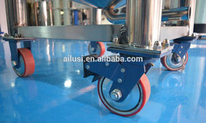 500L Vertical de acero inoxidable para alimentos, almacenamiento de <span class=keywords><strong>agua</strong></span>, aceite de palma, bebida, productos químicos diarios, champú, <span class=keywords><strong>gel</strong></span> de ducha, tanque de almacenamiento - Product Image 4