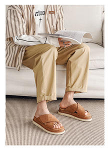 Nouvelles pantoufles d'intérieur Uggs style été respirantes pour hommes et femmes, pantoufles de couple polyvalentes, pantoufles d'extérieur - Product Image 6