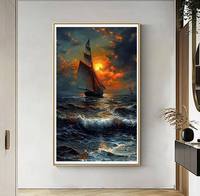 Peinture murale moderne, art mural personnalisé, impression numérique sur toile, image HD, design personnalisé pour la décoration de la maison