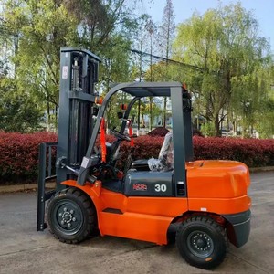 Nieuwe 5ton 6ton 7ton 8ton Diesel Heftruck Met Japanse Motor Voor Retail Fabriek En Boerderij Gebruik