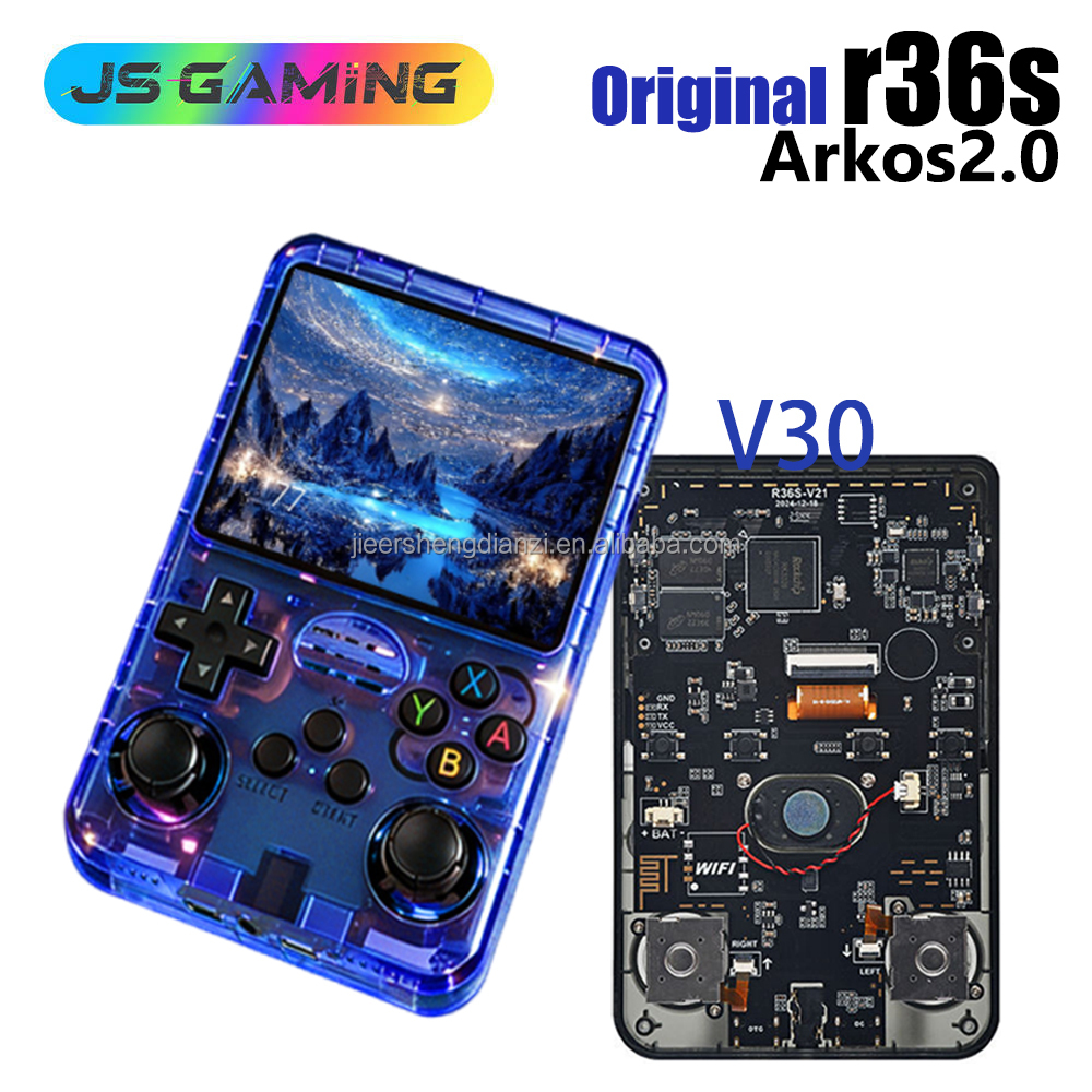 2026 <strong>R36s</strong> Arkos 2.0 Handheld Game Players Gaming Max J36 ultra Plus Pro <strong>Console</strong> Joysticks for Psp Ps Ps1 <strong>Retro</strong> Rs 5