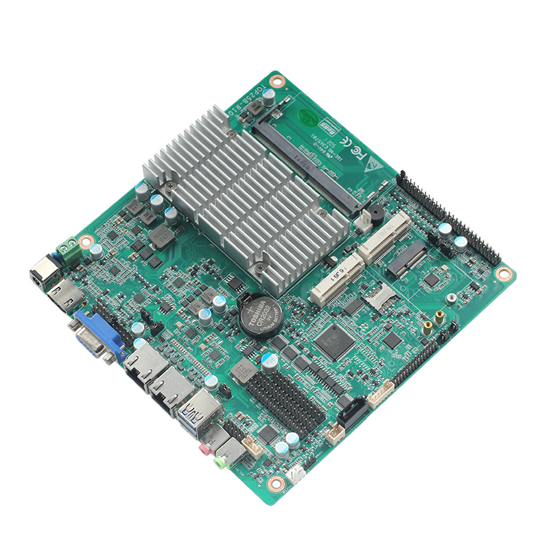 Mini Itx материнская плата J4105 4125 Cpu M.2 Key-E 8 Bit Gpio J4125 материнская плата X86 Промышленная материнская плата