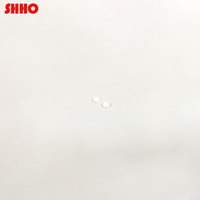 Lentilles optiques de grande taille, diamètre de 9.3mm FL 32mm, lentille astronomique en verre, de mise au point laser, revêtement personnalisable