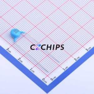 ตัวเก็บประจุความปลอดภัย DCF221K26Y5PG6BL0A0ผ่านชิ้นส่วนรู (THT),P = 10มม. 220pF Y1 10% 400V - Product Image 2