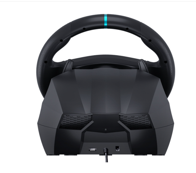 RTS Pnx V9 Racing Wheel Dual Motor Feedback Driving for X-box Series X|S/P3/P4/PC/x-box Game Steering Wheel Facebook