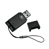 Mini lecteur de carte EMV intelligent portatif de paiement par carte bancaire d'USB avec le ACR39T-A1 de fente de SIM