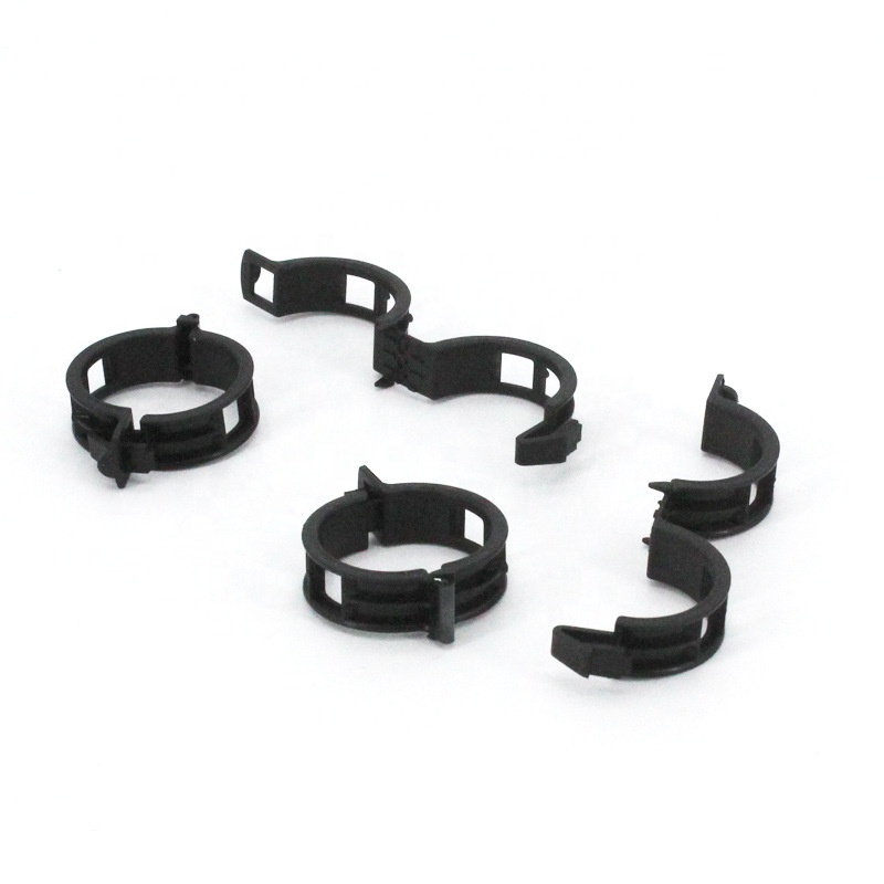 Сад пластик лоза для поддержки растений томатный подвязки зажимы для трансплантата