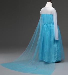 Congelati Anna abito crochet handmade, fiocco di neve <span class=keywords><strong>vestito</strong></span> dal tutu della ragazza e del capo set - Product Image 2